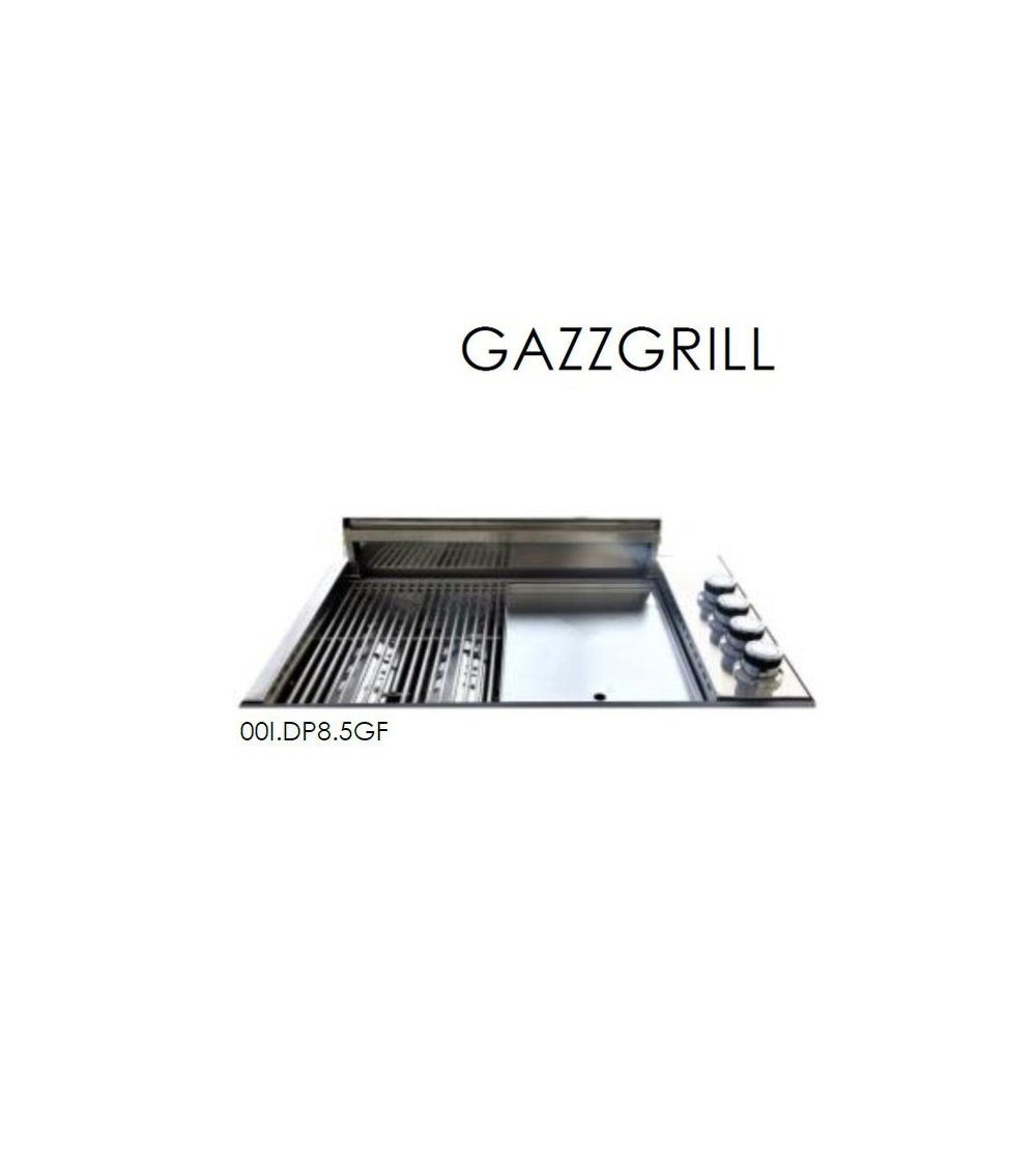 Barbecue da incasso Gazzgrill 50 mbar Indu+