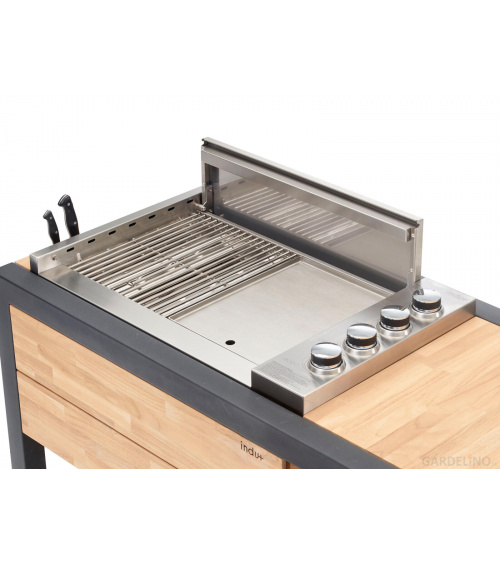 Barbecue da incasso Gazzgrill 50 mbar Indu+