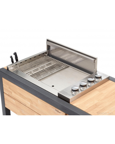 Barbecue da incasso Gazzgrill 50 mbar Indu+