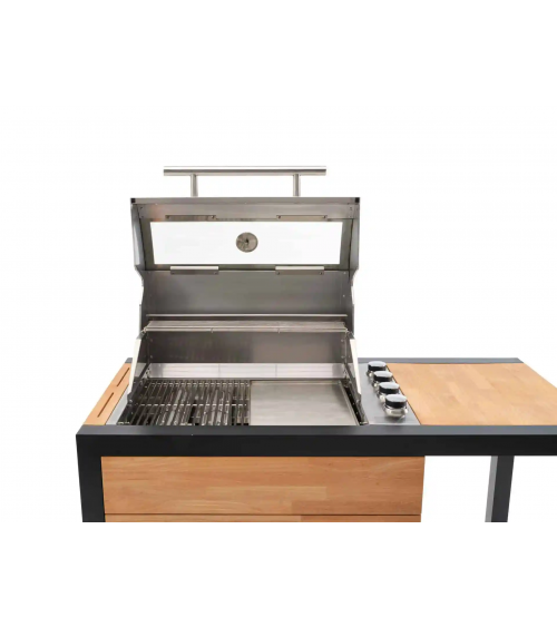 Coperchio per gazzgrill Indu+