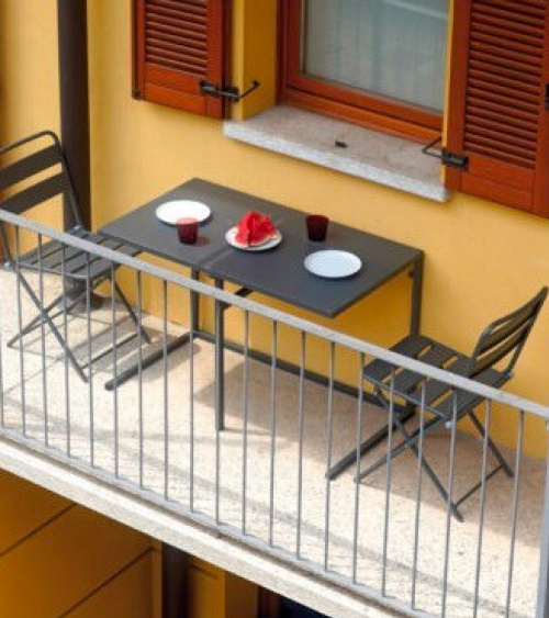 Set Balcone Balcony in ferro