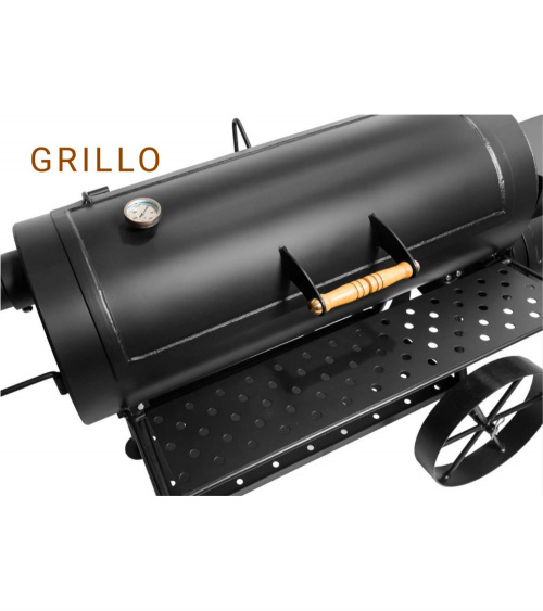 Barbecue a legna Grillo Flamec