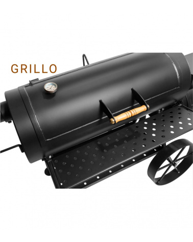 Barbecue a legna Grillo Flamec