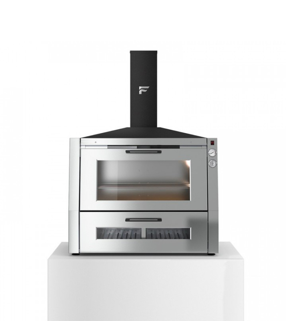 Forno barbecue 2 IN 1 Char-Oven appoggio Fontana Forni