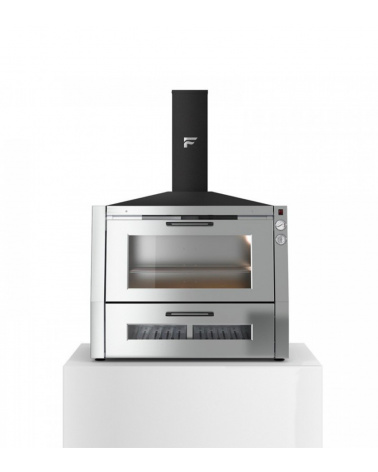 Forno barbecue 2 IN 1 Char-Oven appoggio Fontana Forni