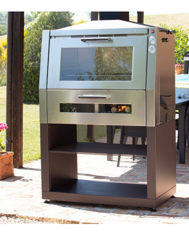 Forno barbecue 2 IN 1 Char-Oven appoggio Fontana Forni