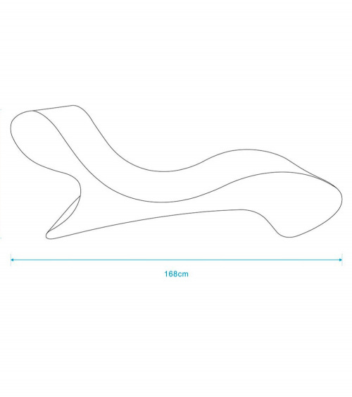 Chaise longue Andromeda Sined