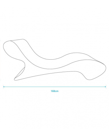 Chaise longue Andromeda Sined