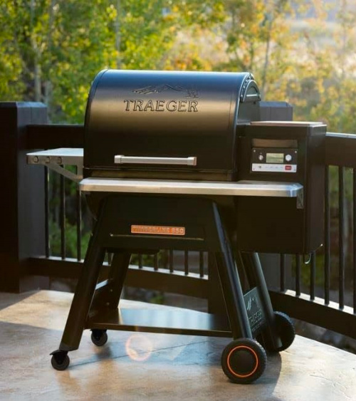 Barbecue Timberline 850 + Cover impermeabile Traeger