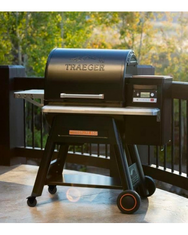 Barbecue Timberline 850 + Cover impermeabile Traeger