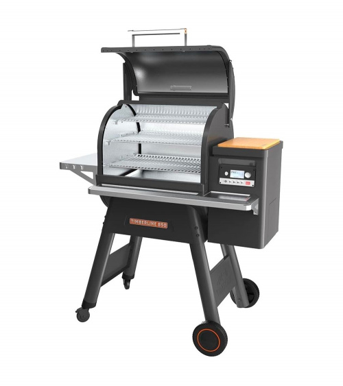 Barbecue Timberline 850 + Cover impermeabile Traeger