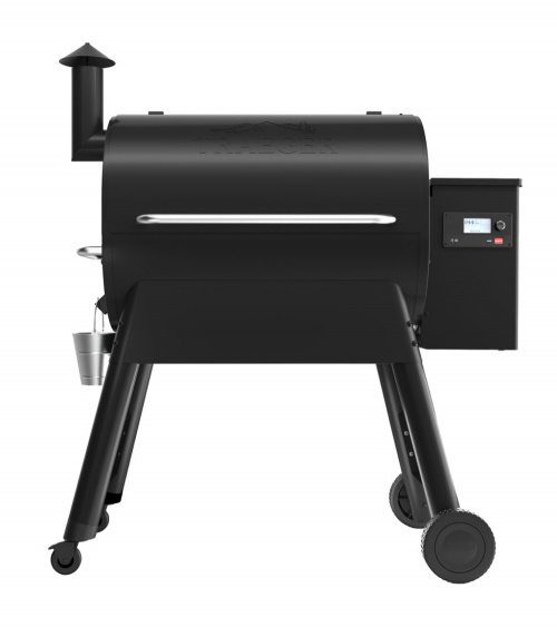 Barbecue IRONWOOD 650 + Ripiano pieghevole Traeger Gen 1