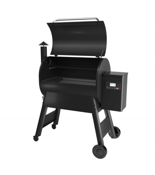 Barbecue IRONWOOD 650 + Ripiano pieghevole Traeger Gen 1