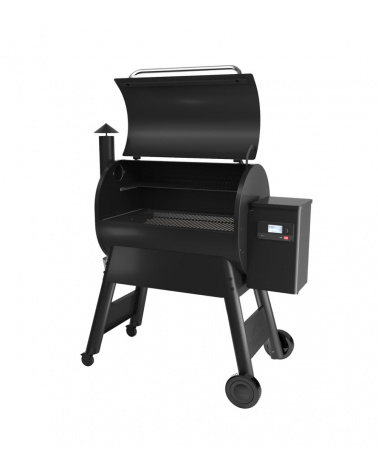 Barbecue IRONWOOD 650 + Ripiano pieghevole Traeger Gen 1