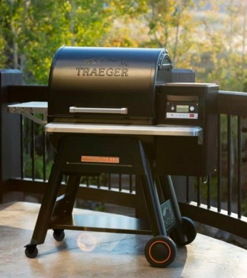 Barbecue a Pellet Timberline 850 Nero Traeger