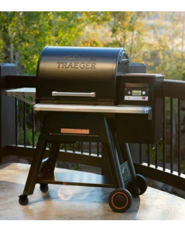 Barbecue a Pellet Timberline 850 Nero Traeger