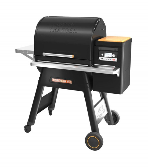 Barbecue a Pellet Timberline 850 Nero Traeger