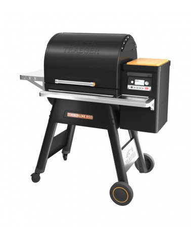 Barbecue a Pellet Timberline 850 Nero Traeger