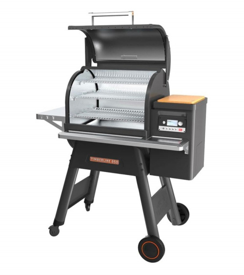 Barbecue a Pellet Timberline 850 Nero Traeger