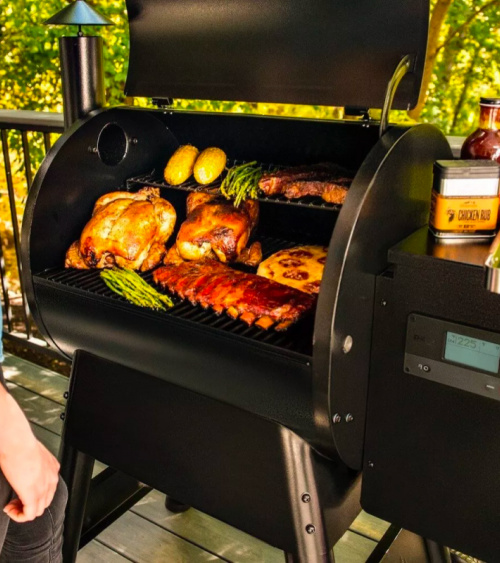 Barbecue a pellet PRO 575 BLACK Traeger