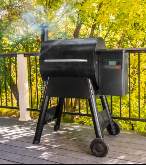 Barbecue a pellet PRO 575 BLACK Traeger