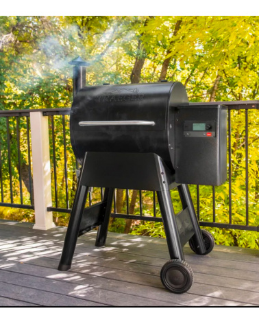 Barbecue a pellet PRO 575 BLACK Traeger