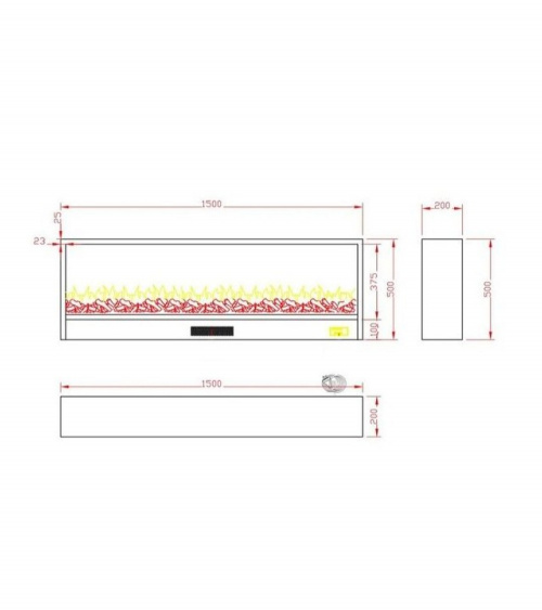 Caminetto Vulture 150 Sined