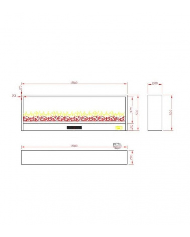 Caminetto Vulture 150 Sined