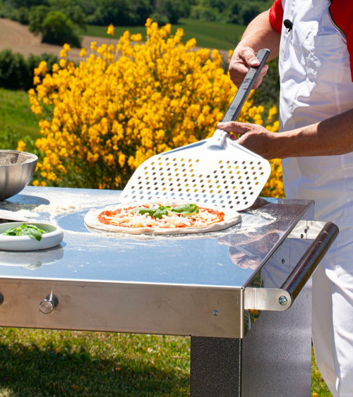 Piano da lavoro Pizzetta-Desk Fontana forni