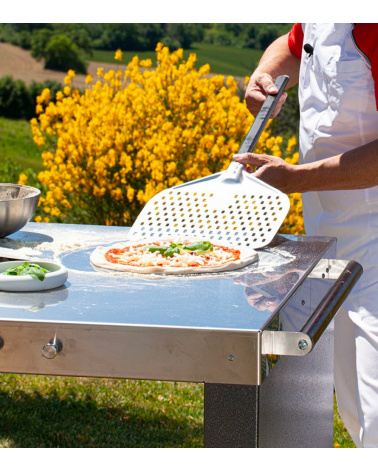 Piano da lavoro Pizzetta-Desk Fontana forni