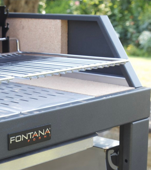 Barbecue Egeo 80 Fontana forni