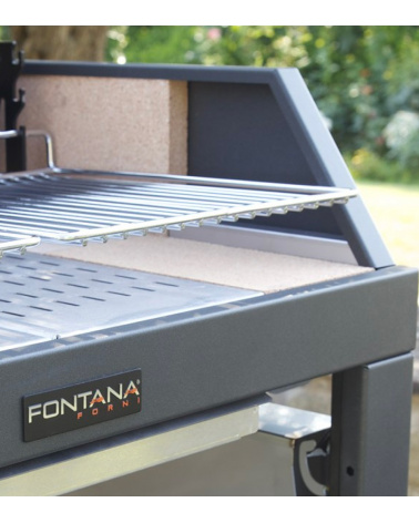 Barbecue Egeo 80 Fontana forni