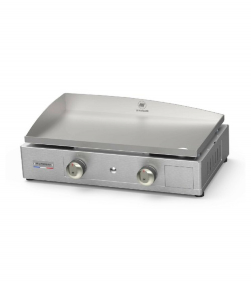 La Plancha 260 finitura inox gas Le Marquier