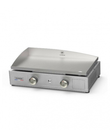 La Plancha 260 finitura inox gas Le Marquier