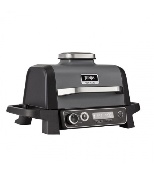 Barbecue elettrico Ninja Woodfire con affumicatore OG701EU