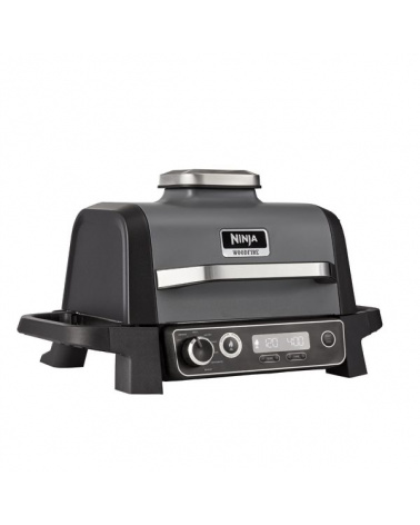 Barbecue elettrico Ninja Woodfire con affumicatore OG701EU