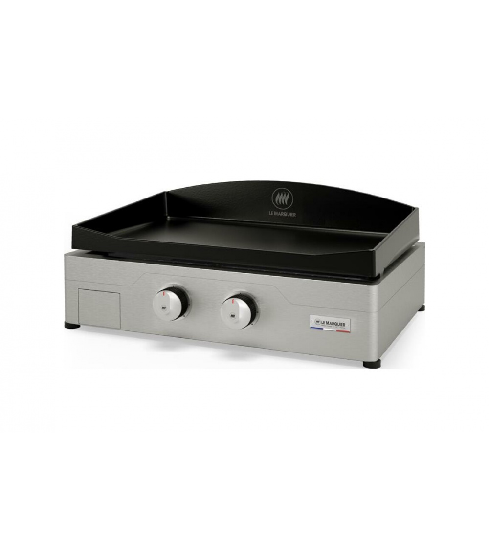 Plancha Allure duo gas gpl inox Le Marquier