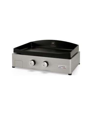 Plancha Allure duo gas gpl inox Le Marquier