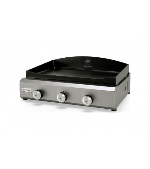 Plancha Amalia 360 gas gpl inox Le Marquier