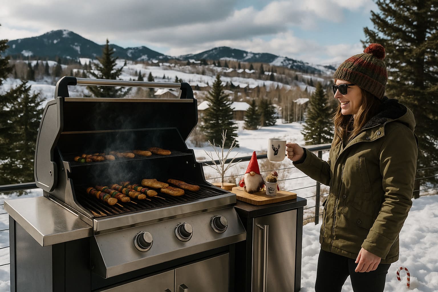 Soluzioni da esterno tutto l’anno: dal barbecue all’arredo per ogni stagione - Outdoor Privé