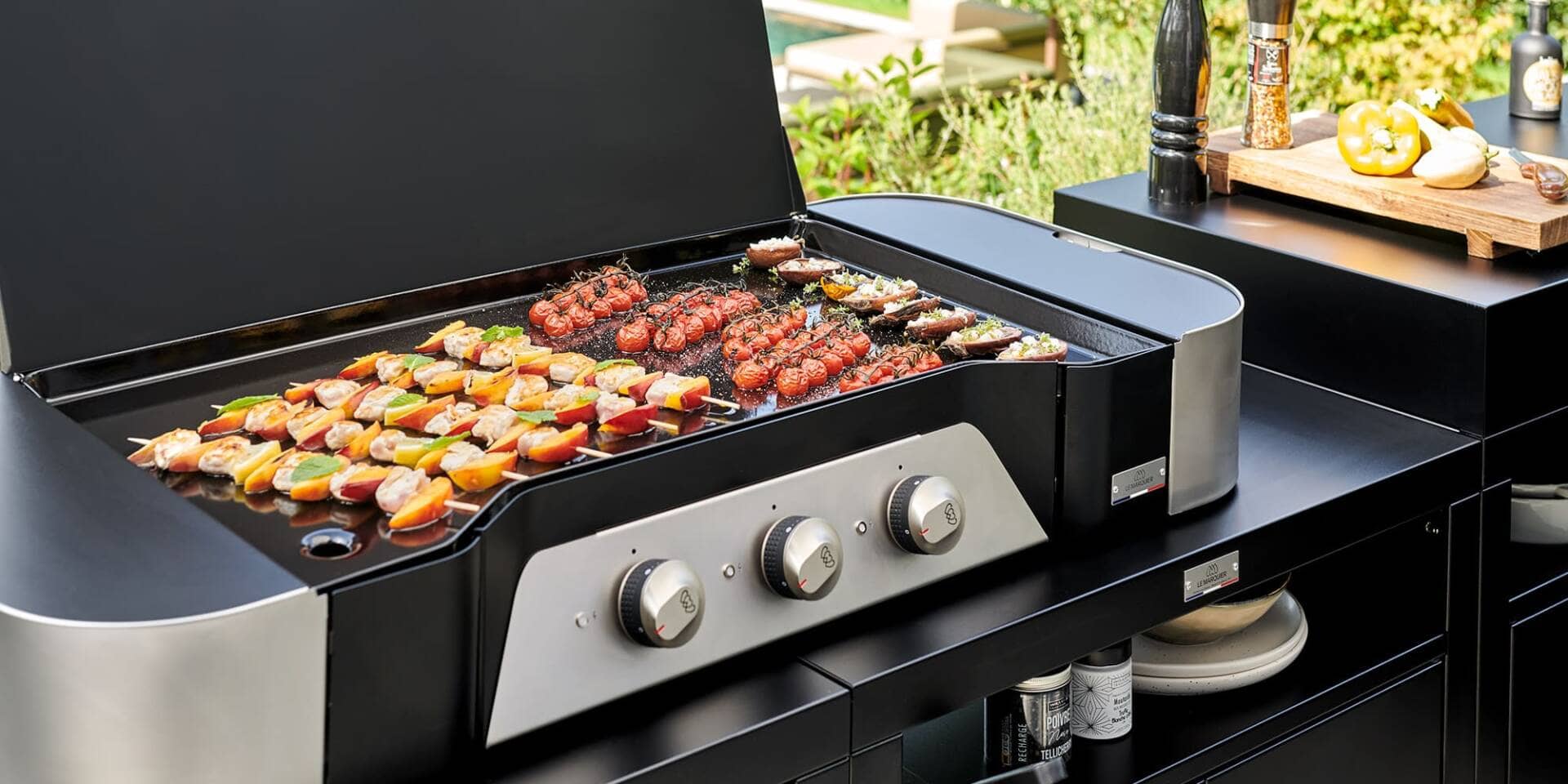 Plancha da esterno: guida alla piastra, materiali e utilizzo