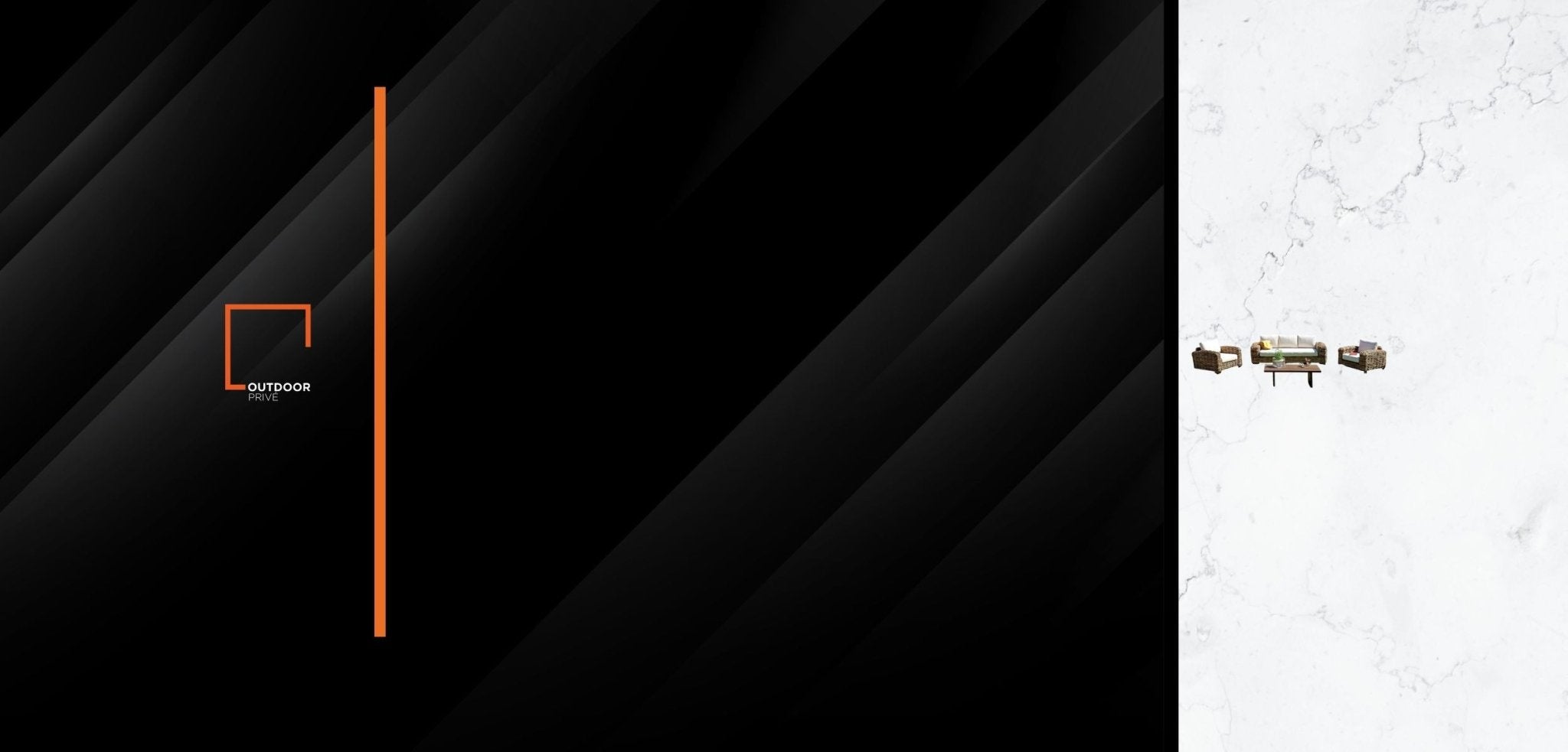 Set Arredo da Giardino - Outdoor Privé