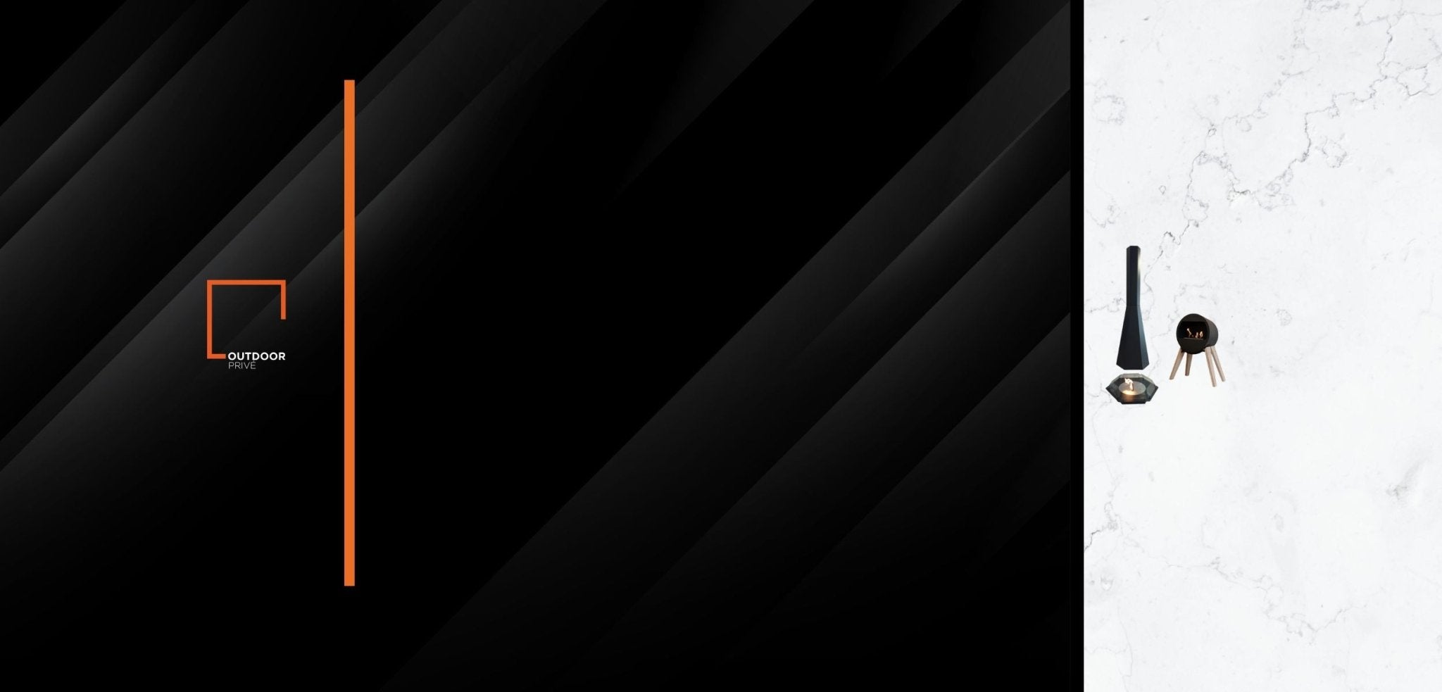 Caminetti e camini a Bioetanolo - Outdoor Privé