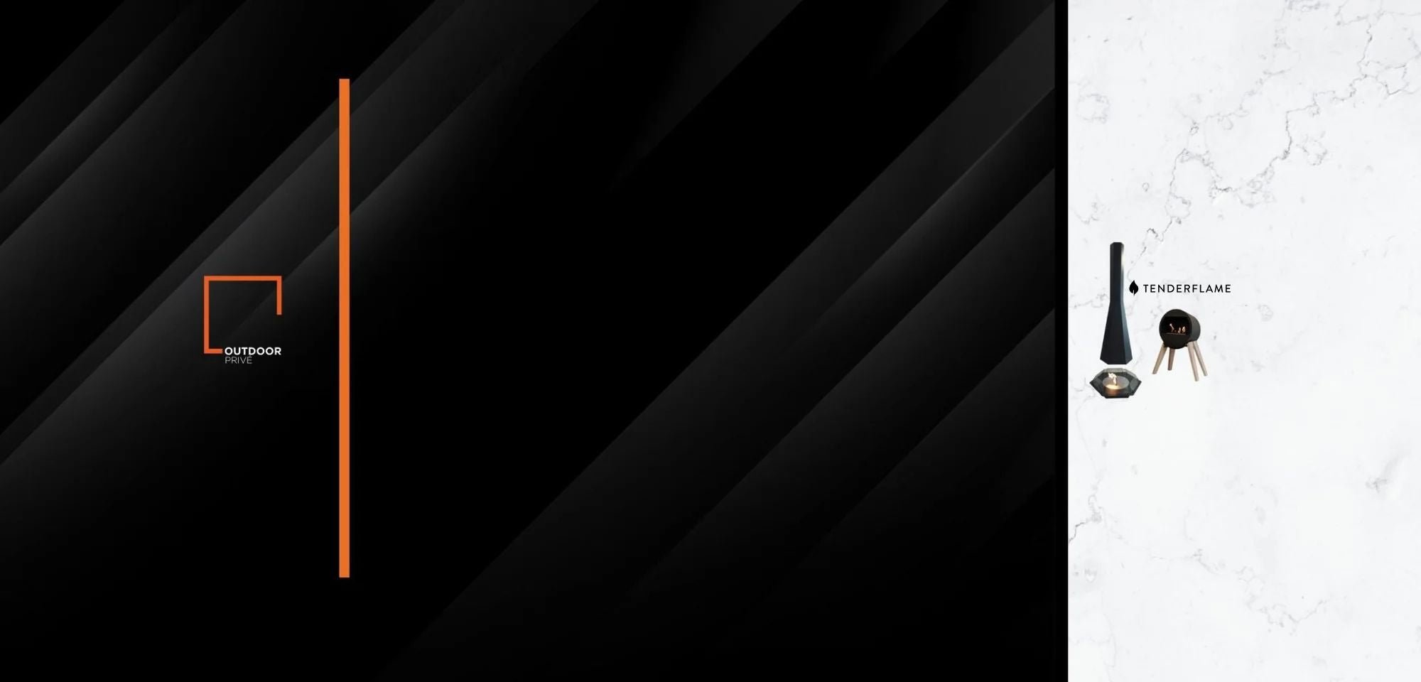 Caminetti e camini Tenderflame - Outdoor Privé