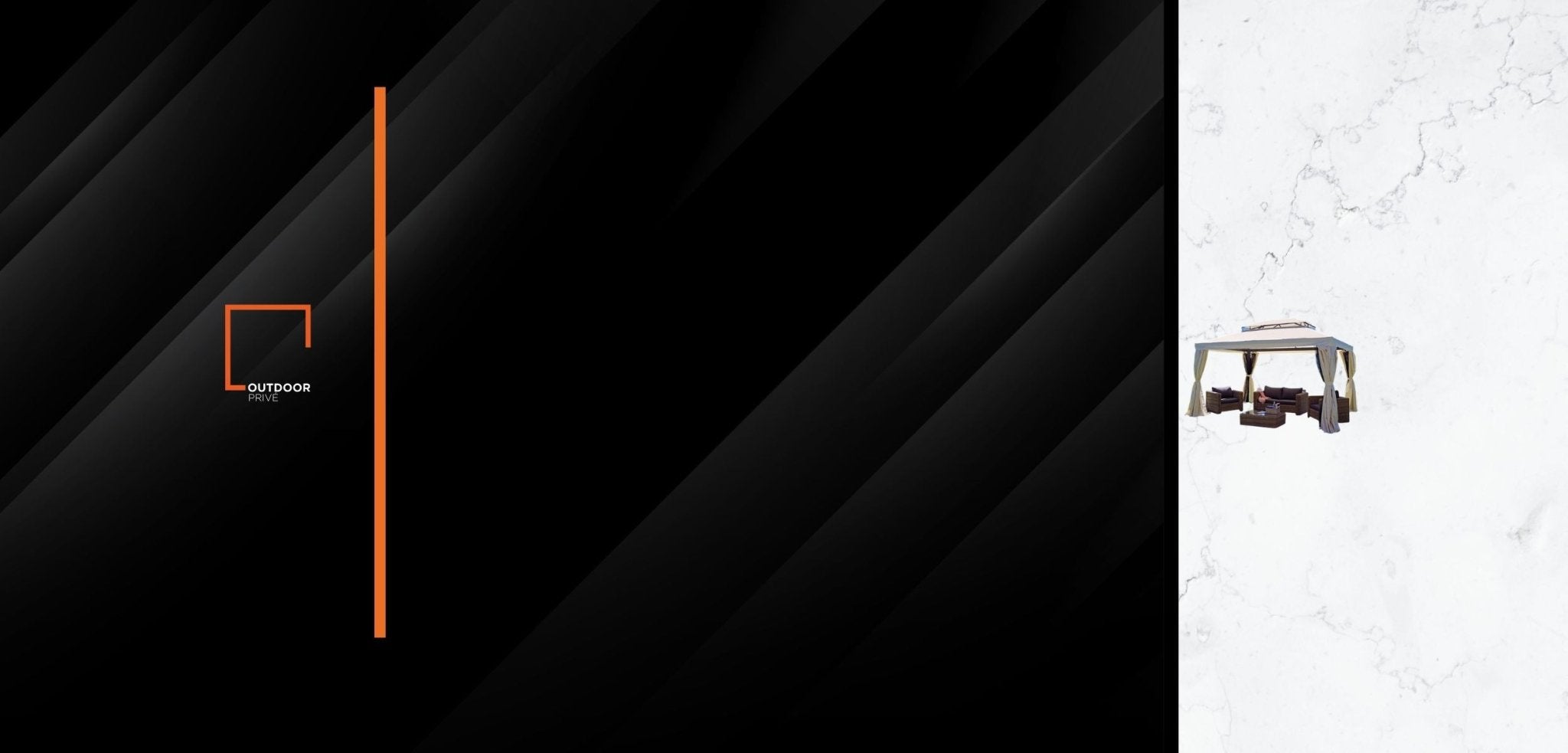 Gazebo da esterno - Outdoor Privé