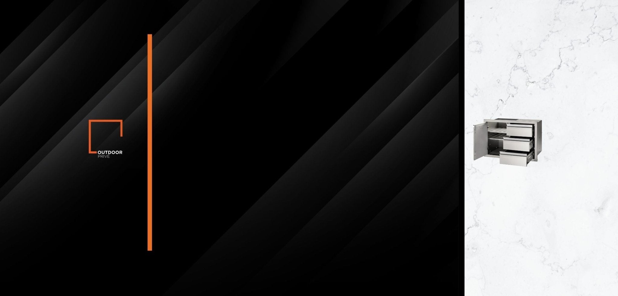 Moduli cucina da Incasso - Outdoor Privé