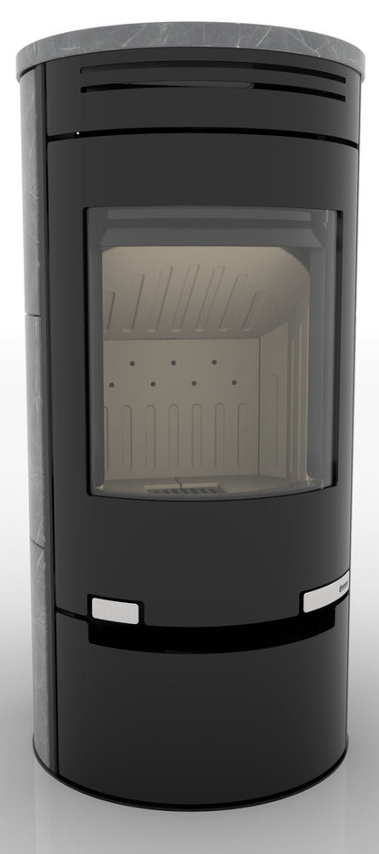 Stufa a legna Aduro 1.1SK 6 kW A+ in pietra ollare - Outdoor Privé