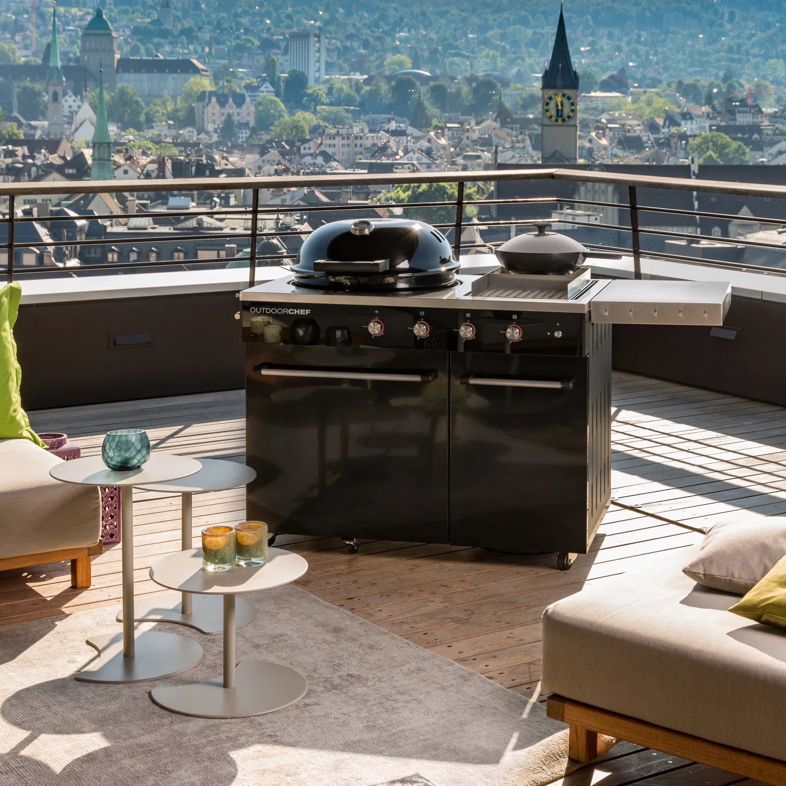 Cucina e barbecue da esterno Outdoorchef Lugano 570 G EVO II - Outdoor Privé