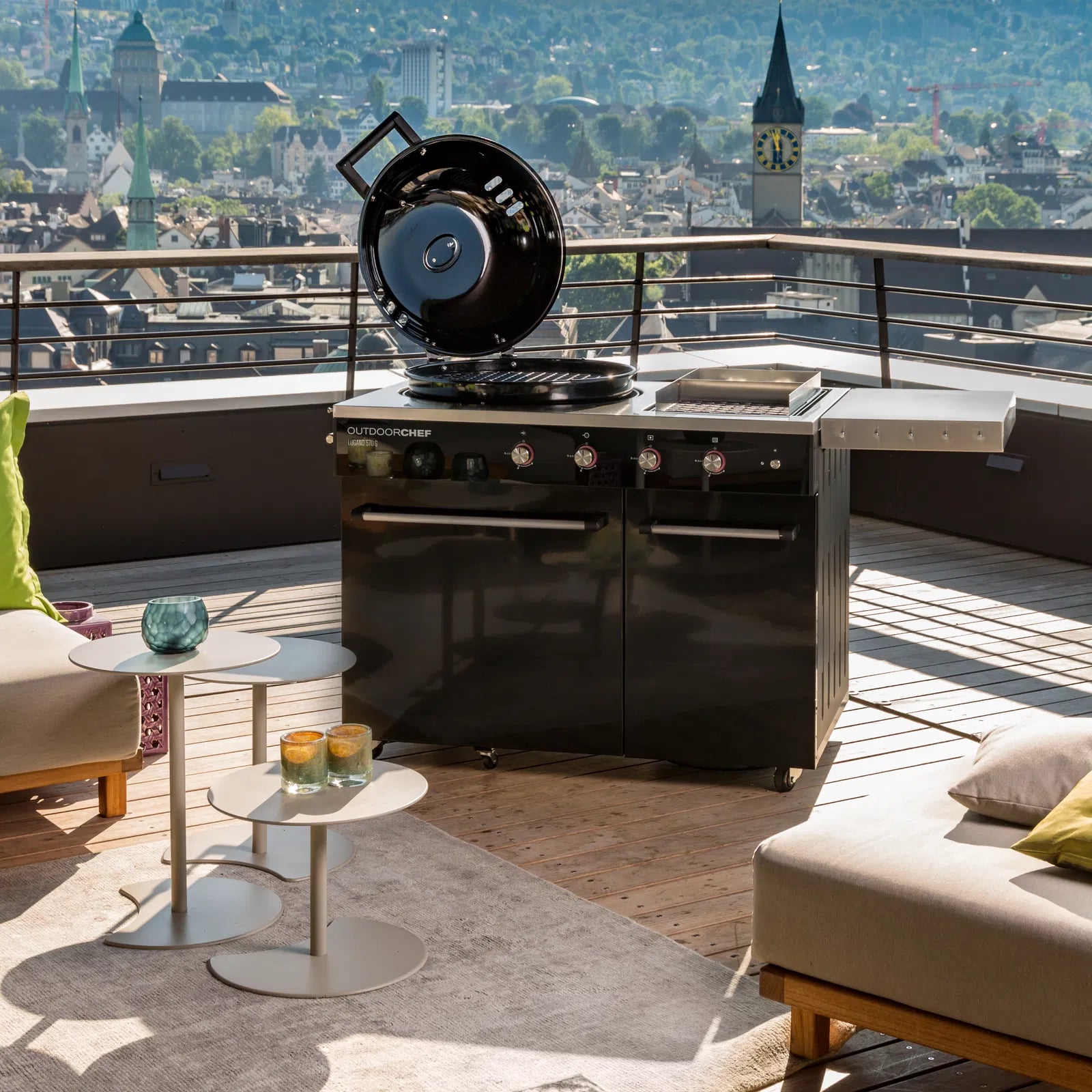 Cucina e barbecue da esterno Outdoorchef Lugano 570 G EVO II - Outdoor Privé