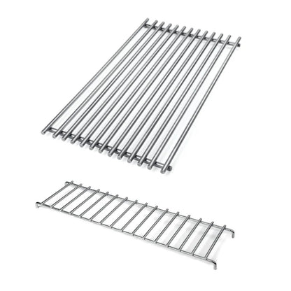 Barbecue a gas Pianeta Grill Fry Top 500 High con 2 Fuochi e Griglia scolo a V - Outdoor Privé